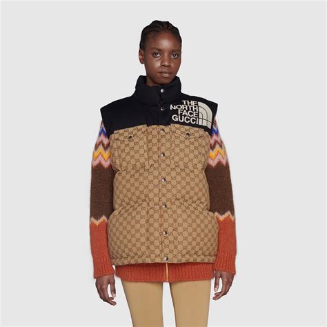 gucci morth face|north face gucci full collection.